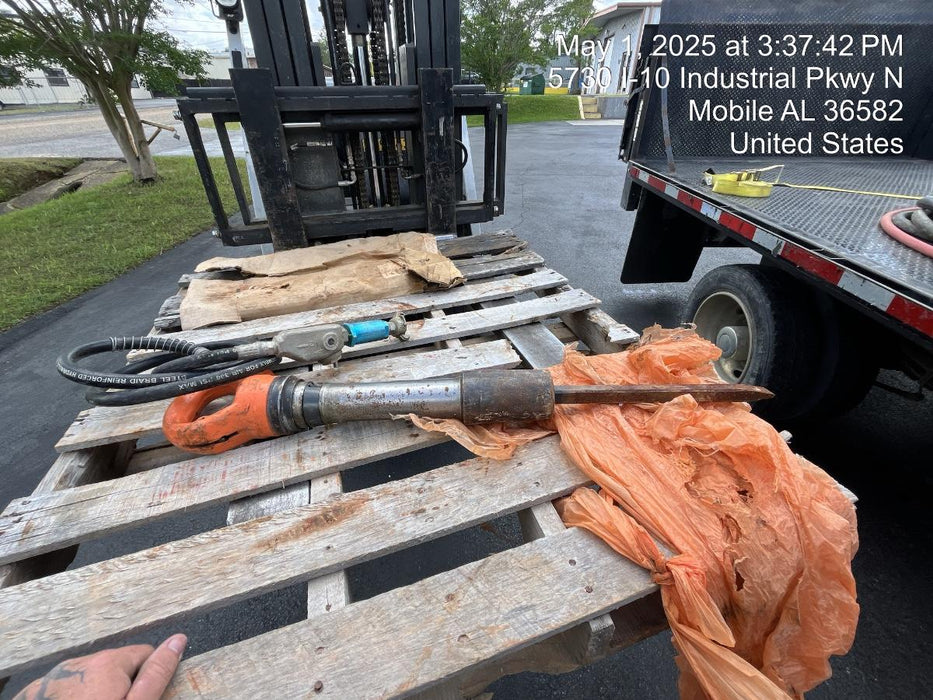 2021 MICHIGAN PNEUMATIC MP-133-ORANGE-NEP