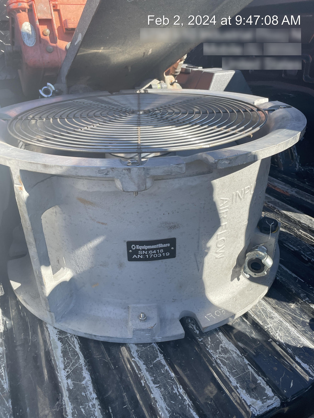 2021 MICHIGAN PNEUMATIC JF20