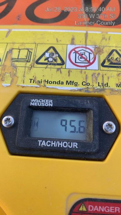 2021 WACKER NEUSON BS60-4As