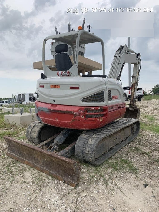 2021 TAKEUCHI TB250-2
