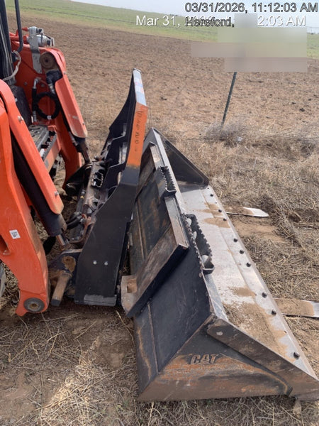 2025 PALADIN 72" Skid Steer Forks