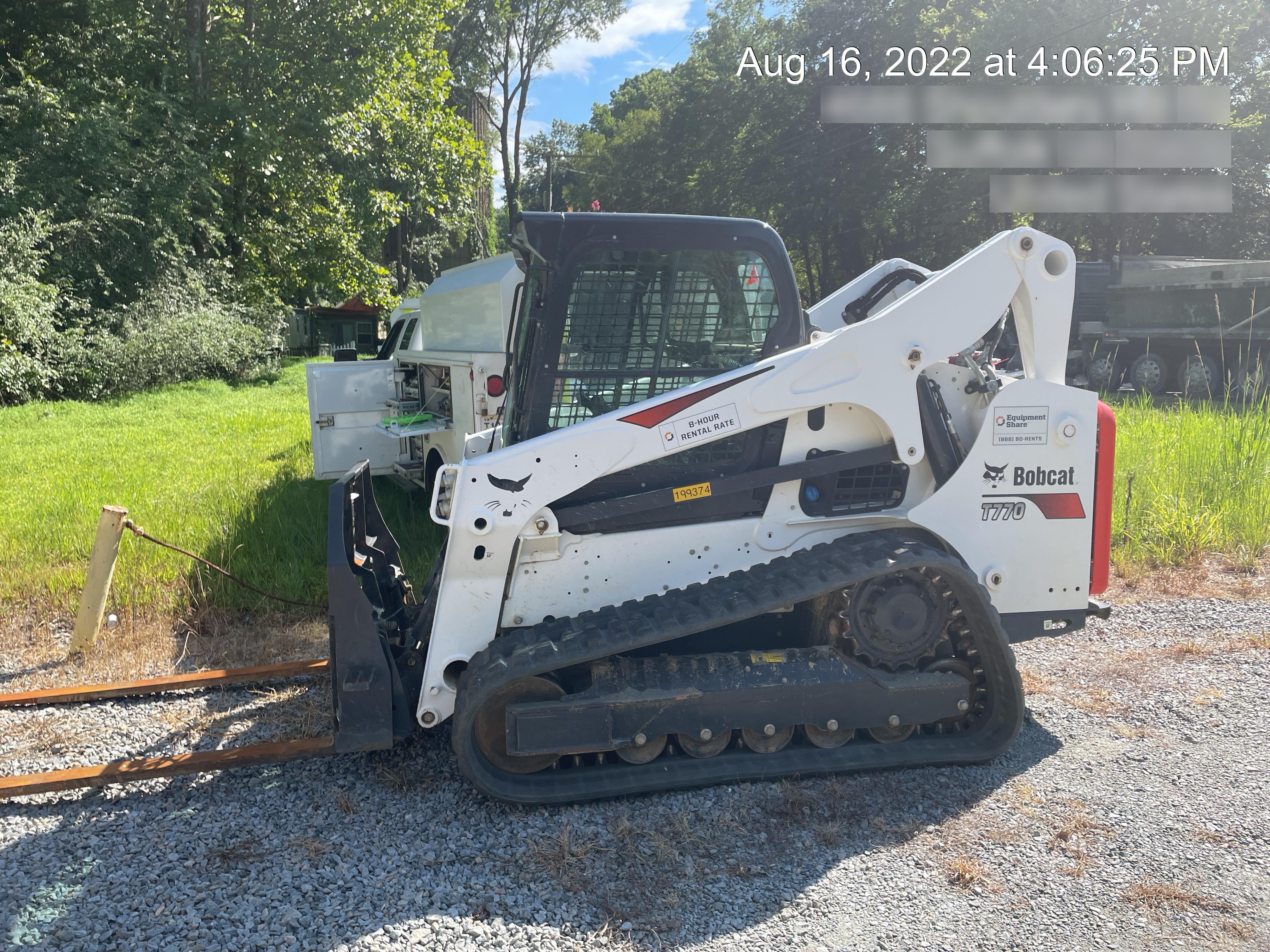 2020 WACKER NEUSON 48" Pallet Forks