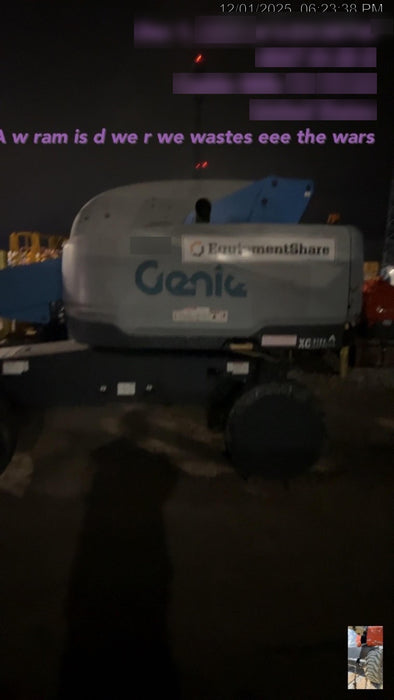 2020 GENIE S-45 XC