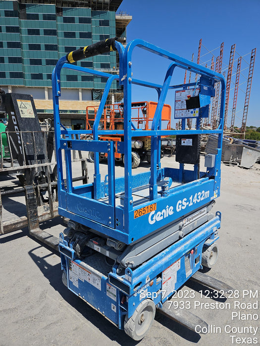 2022 GENIE GS-1432
