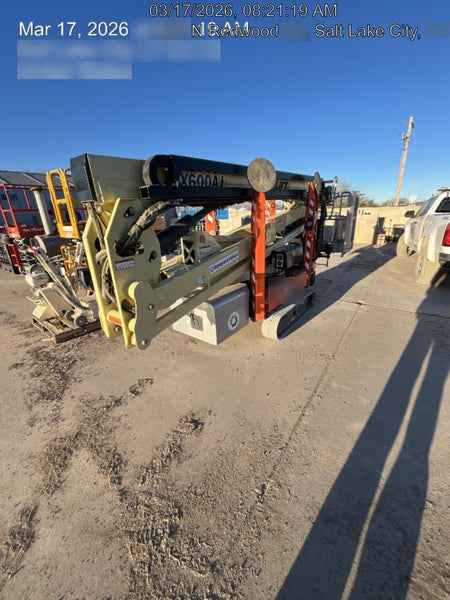 2021 JLG X600AJ