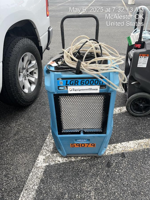 2019 DRI-EAZ LGR6000Li