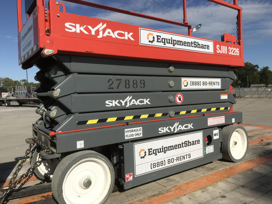 2019 Skyjack SJIII-3226 Standard Options