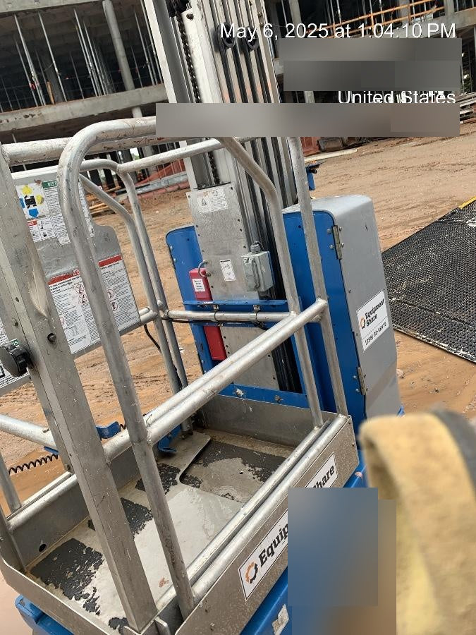 2019 GENIE GR-20