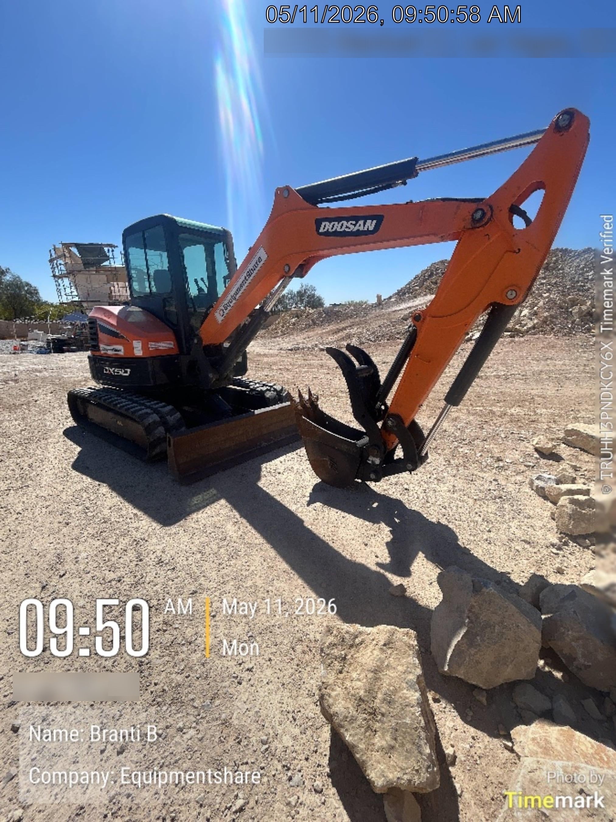 2020 DOOSAN DX50-5