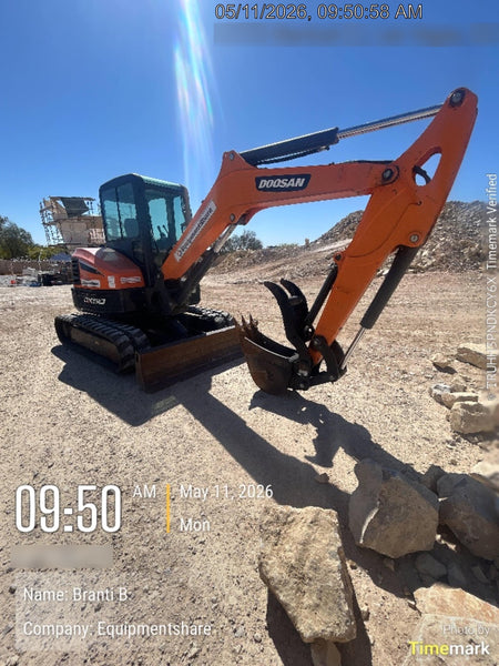 2020 DOOSAN DX50-5