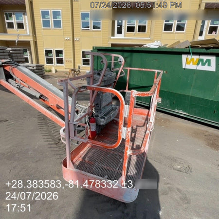 2021 JLG 660SJ
