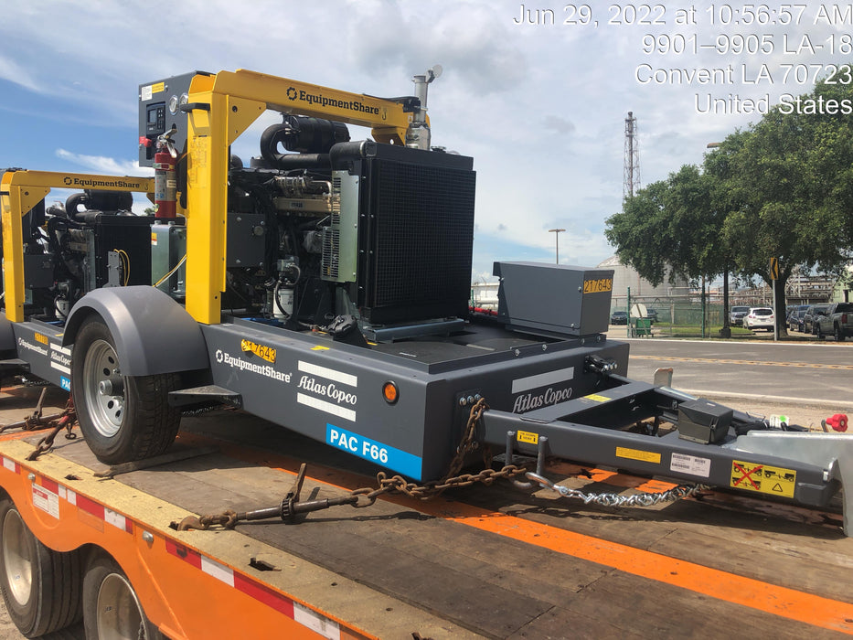 2022 ATLAS COPCO PAC F66 KD