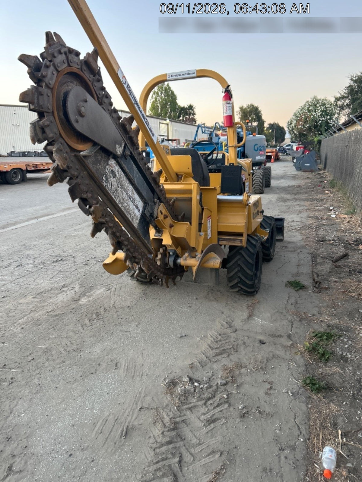 2023 VERMEER RTX450