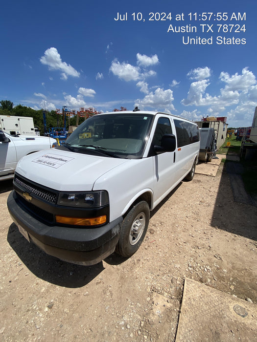 2023 CHEVROLET Express Van - Rental