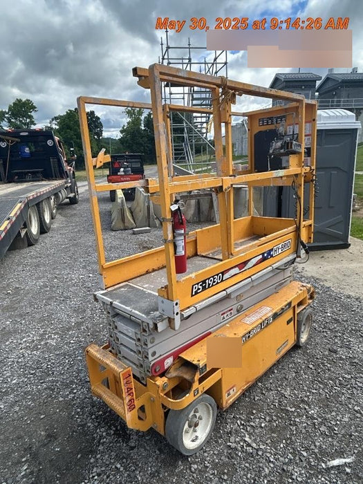 2020 Hy-Brid PS-1930 Pro Series - 19' Scissor Lift, LCS