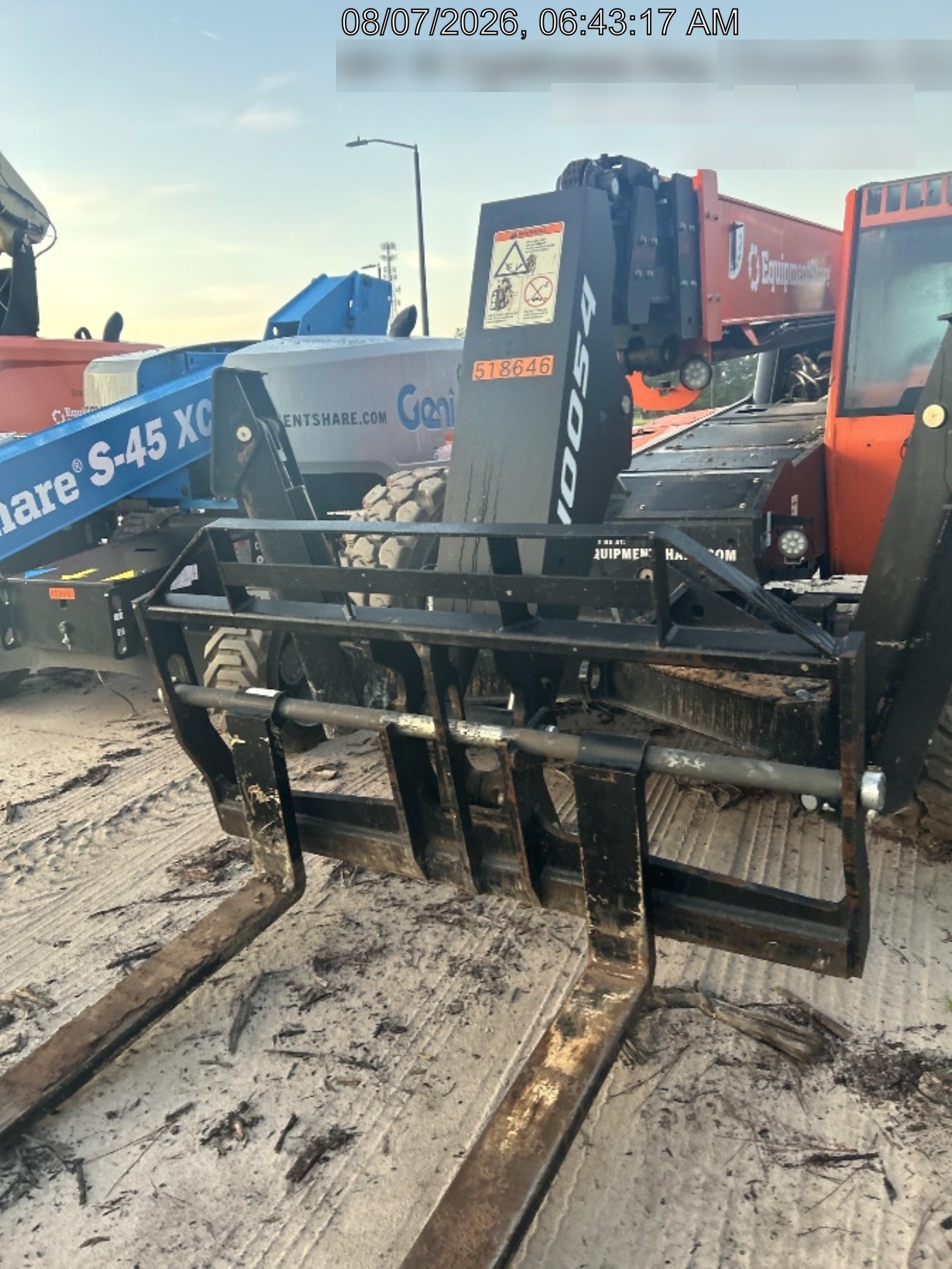 2025 SKYTRAK 10054