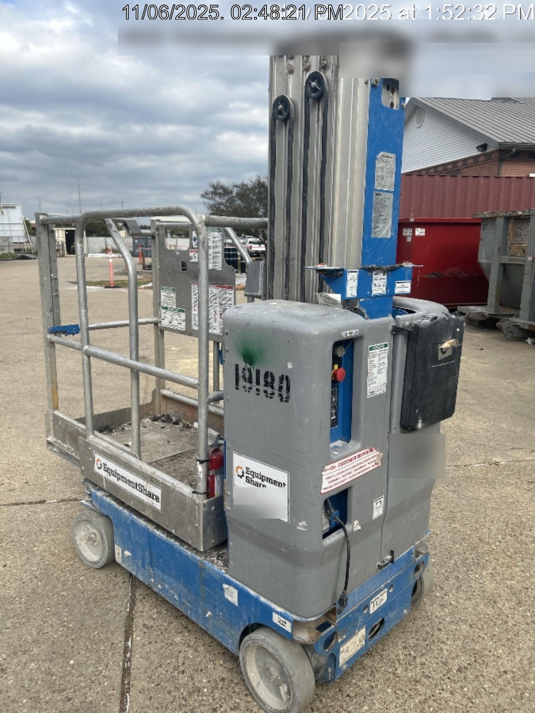2018 GENIE GR-20