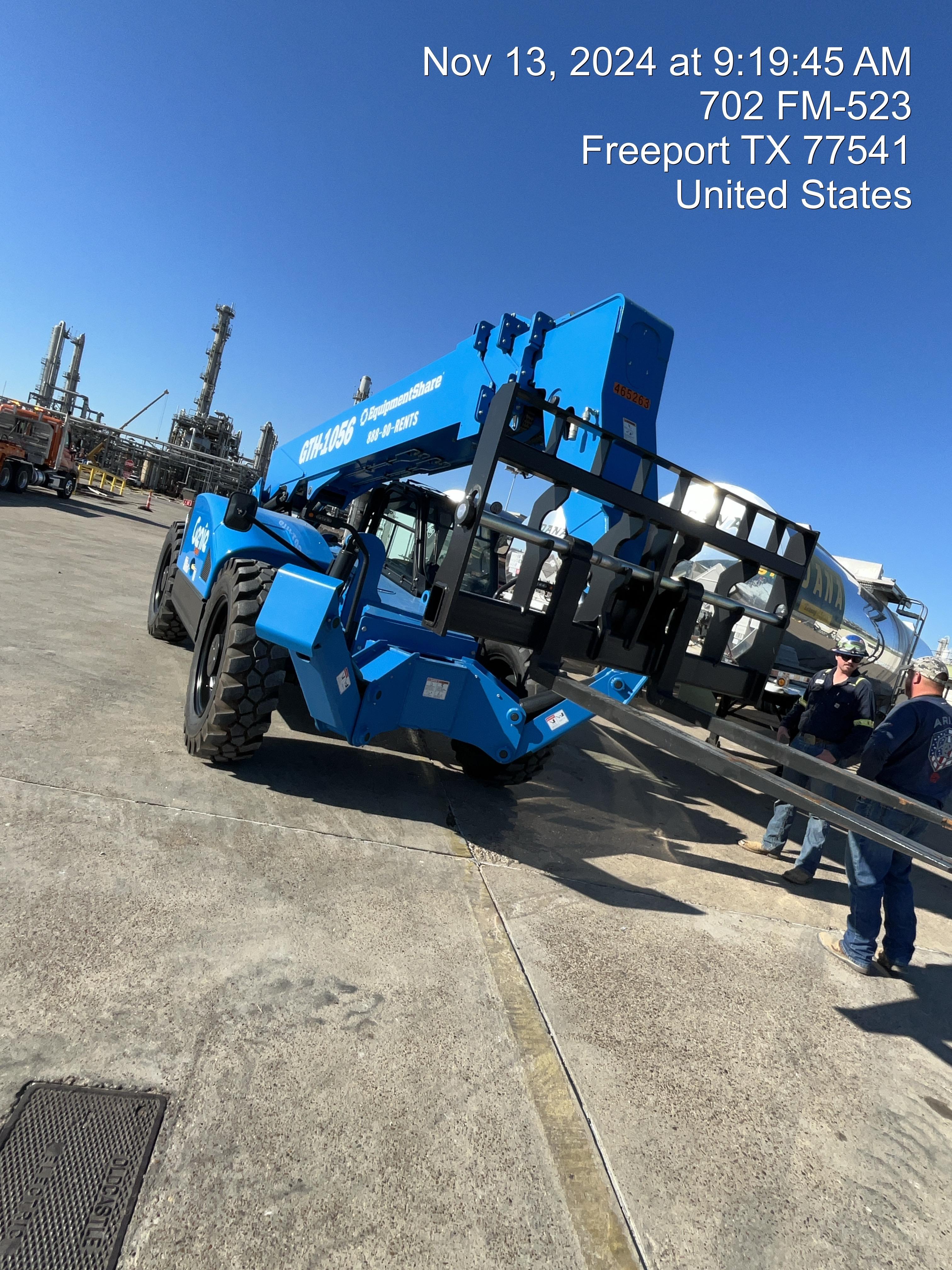 2024 GENIE GTH-1056