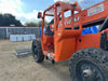 2018 Skytrak 8042 JLG Skytrak 8042, Solid Tires (shipping-Boss), Open ROPS, Beacon and Work Light Package