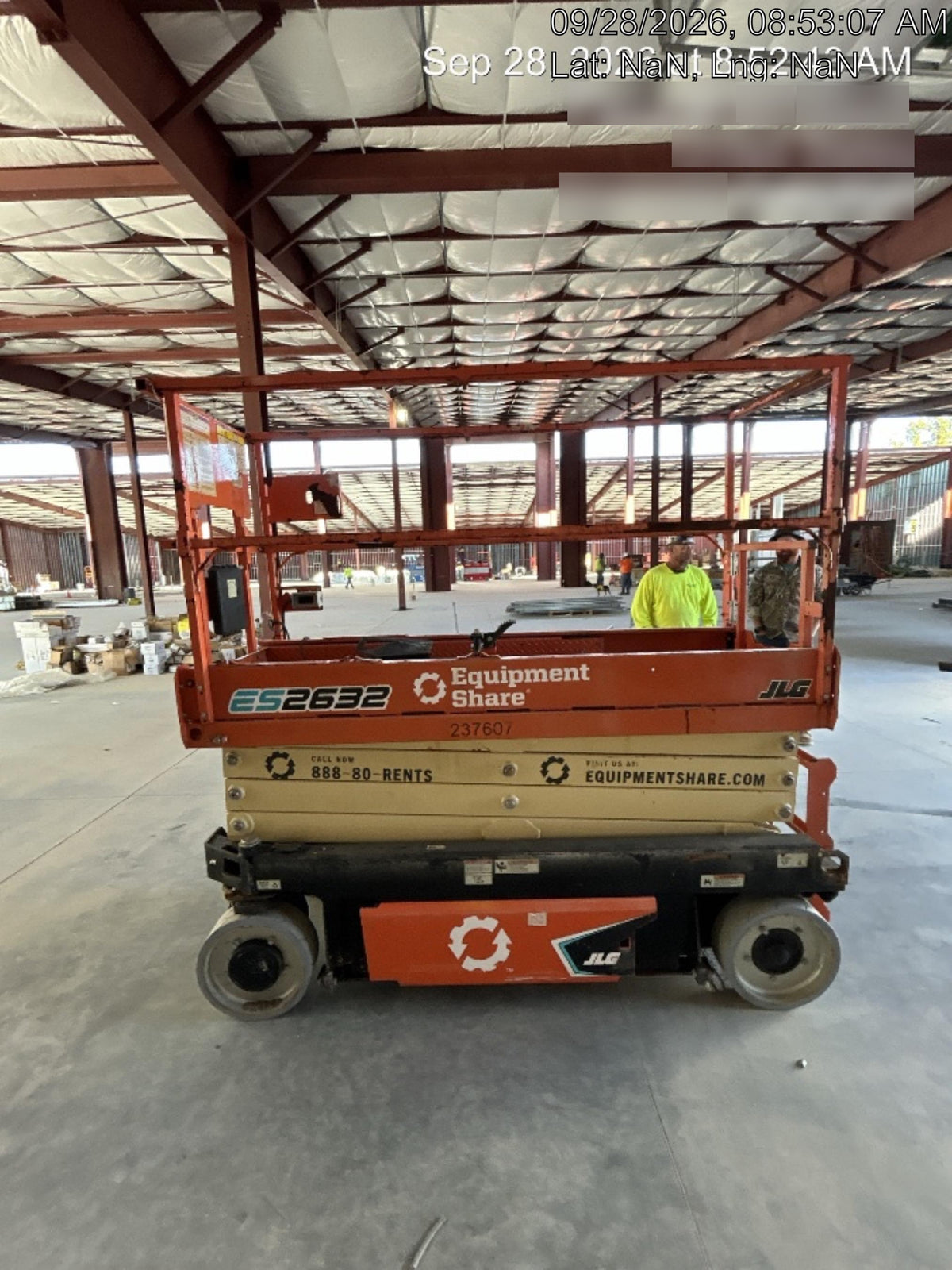 2022 JLG ES2632