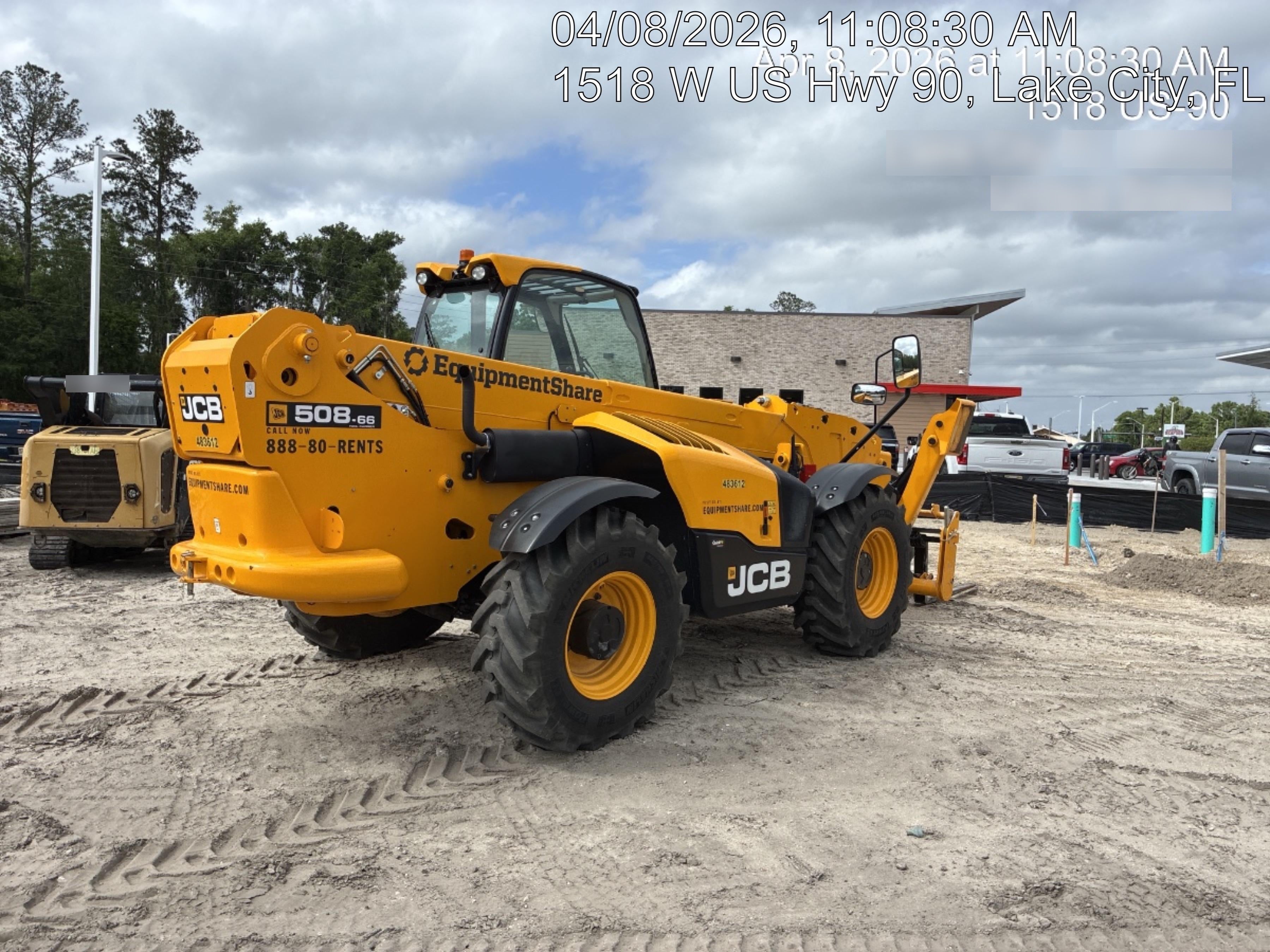 2025 JCB 508-66TC