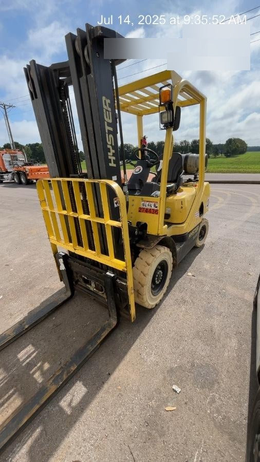 2022 HYSTER H50UT