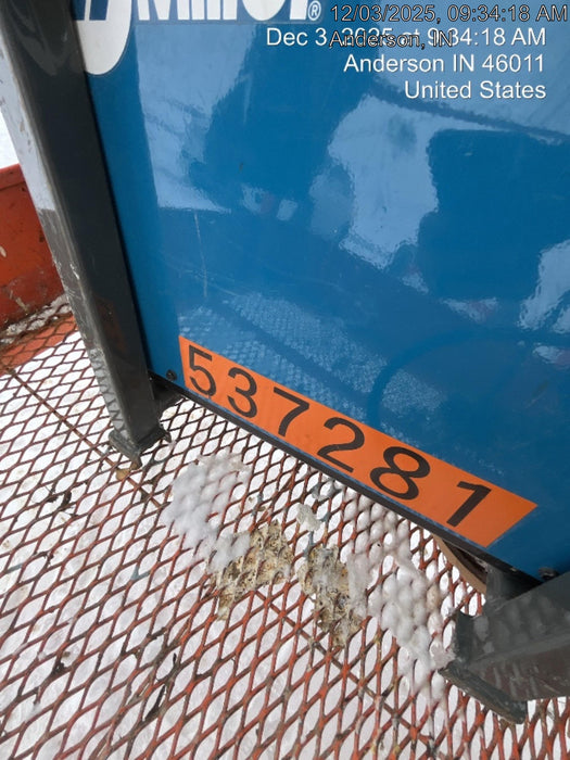 2025 MILLER ELECTRIC CST-282