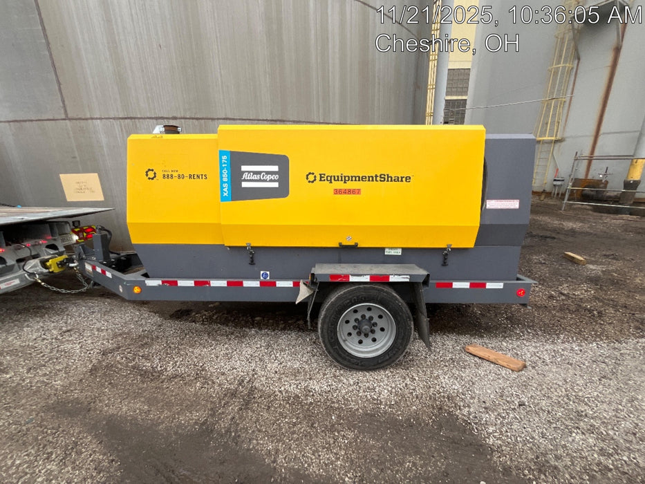 2023 ATLAS COPCO XAS 850