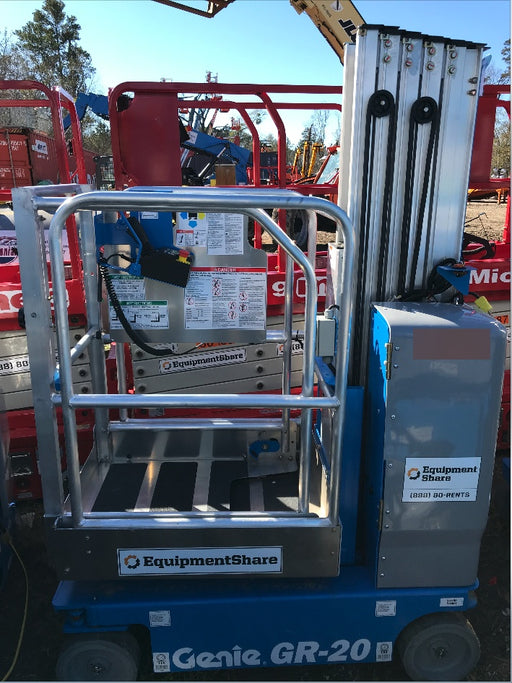 2019 GENIE GR-20
