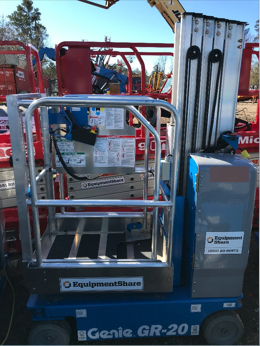 2019 GENIE GR-20