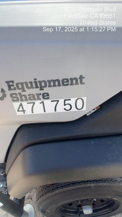 2024 Wacker Neuson LTT4 Diesel, Kohler KDW702, Deep Sea Controller, Auto Start, LED 320W, Bypass Outlet, T3