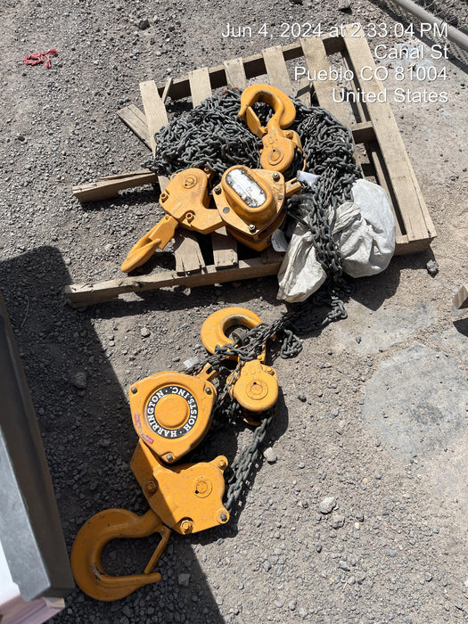 2022 HARRINGTON CB100-30