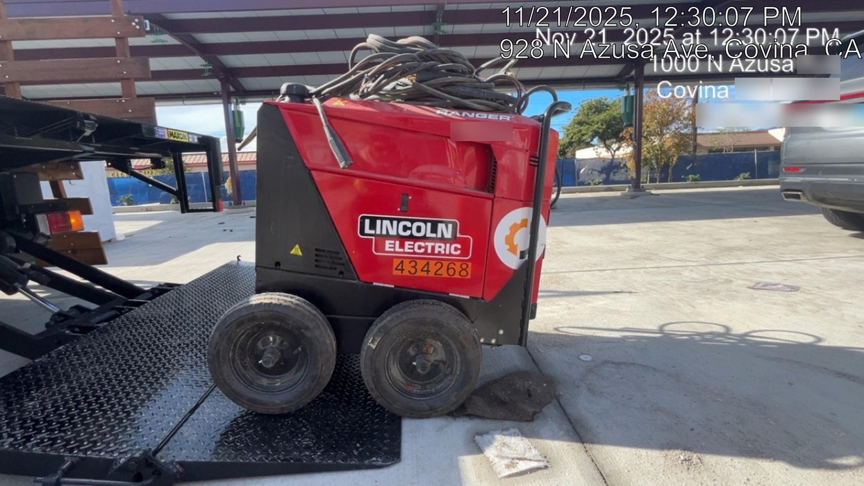 2024 LINCOLN ELECTRIC Ranger 260MPX