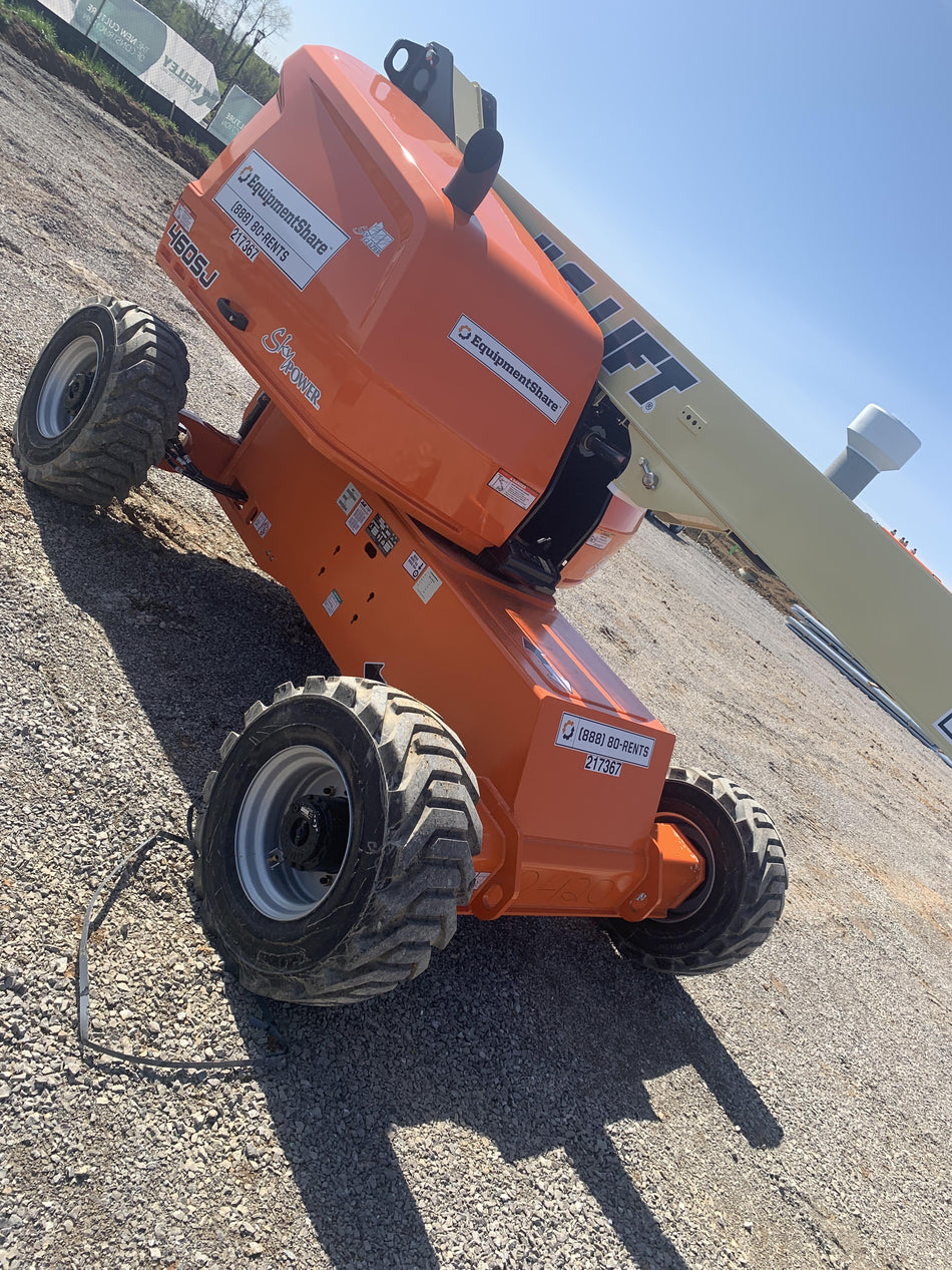 2022 JLG 460SJ