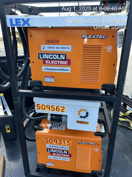 2025 LINCOLN ELECTRIC FLEXTEC 350X