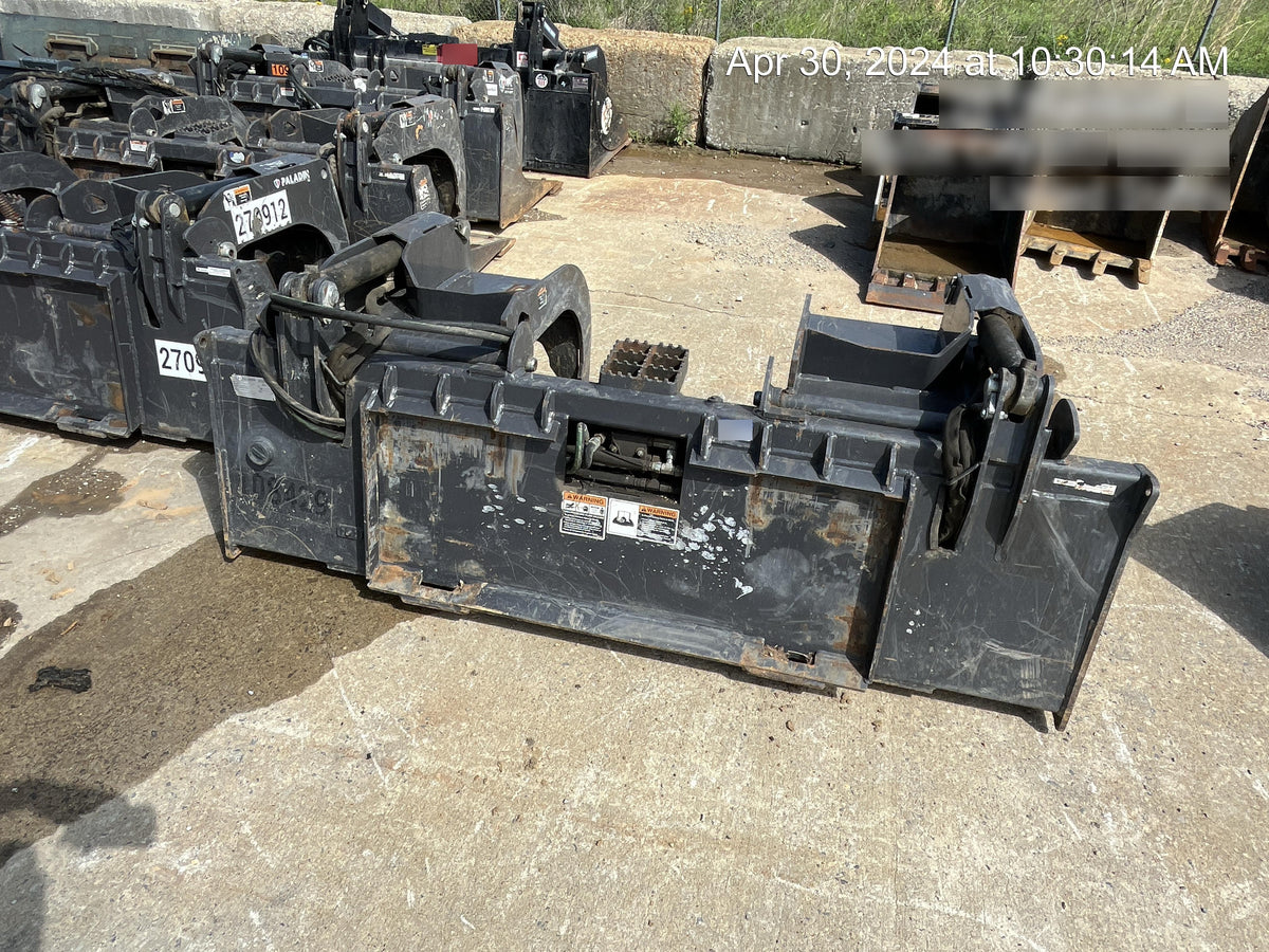 2020 PALADIN 76" Scrap Grapple Bucket - Paladin