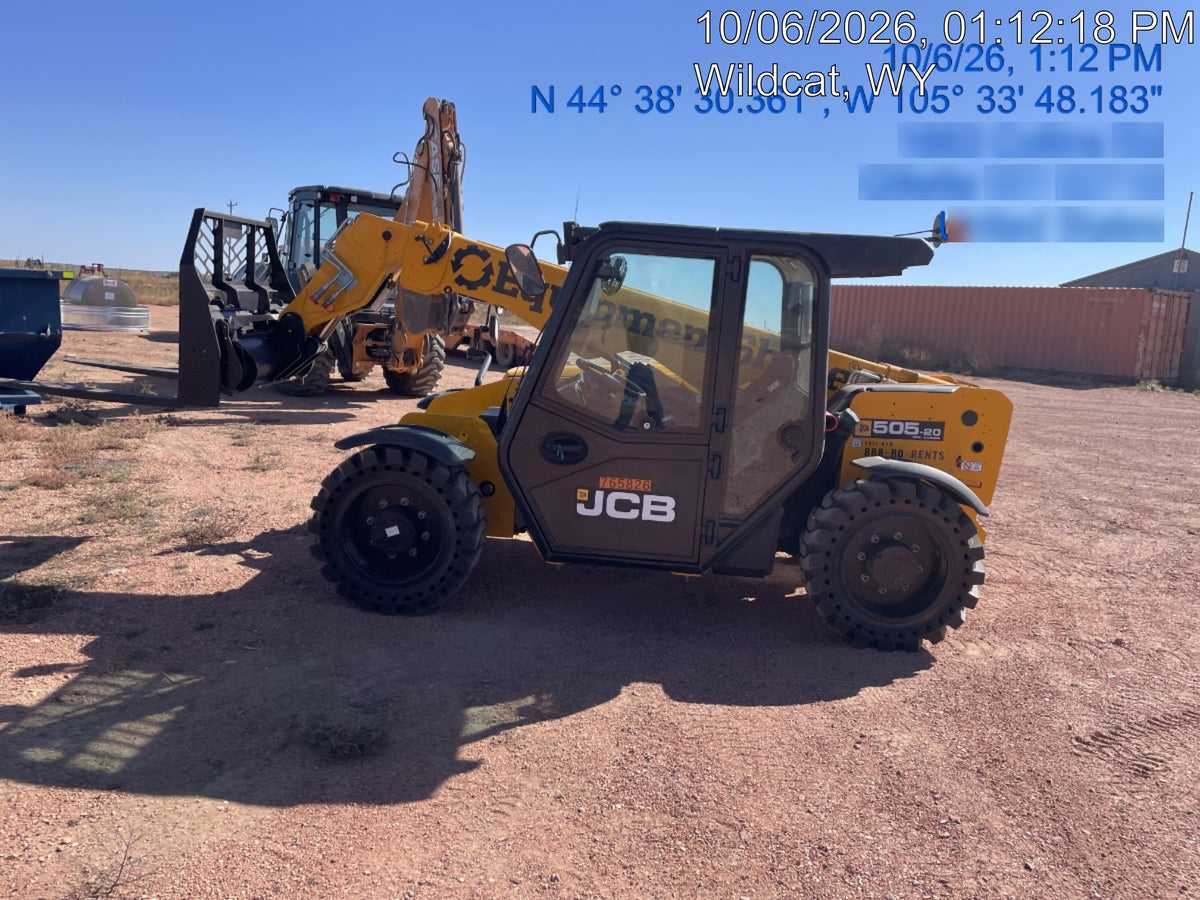 2026 JCB 505-20TC