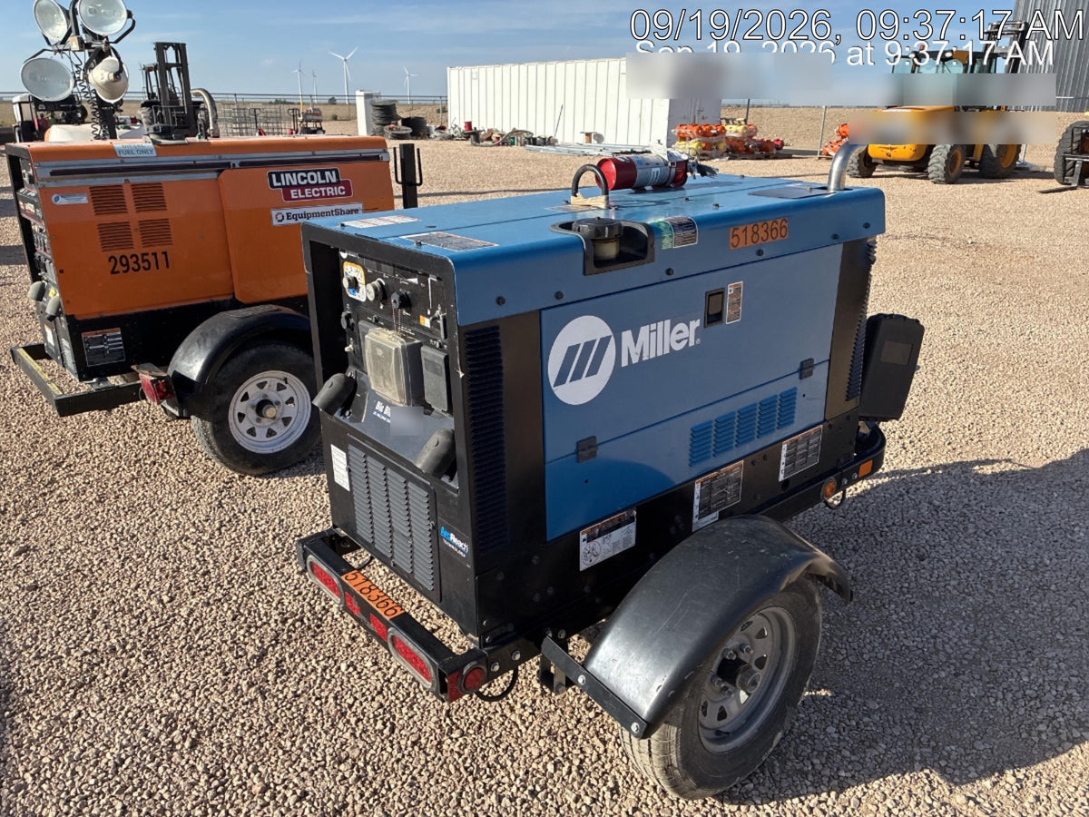 2025 MILLER ELECTRIC BIG BLUE 400