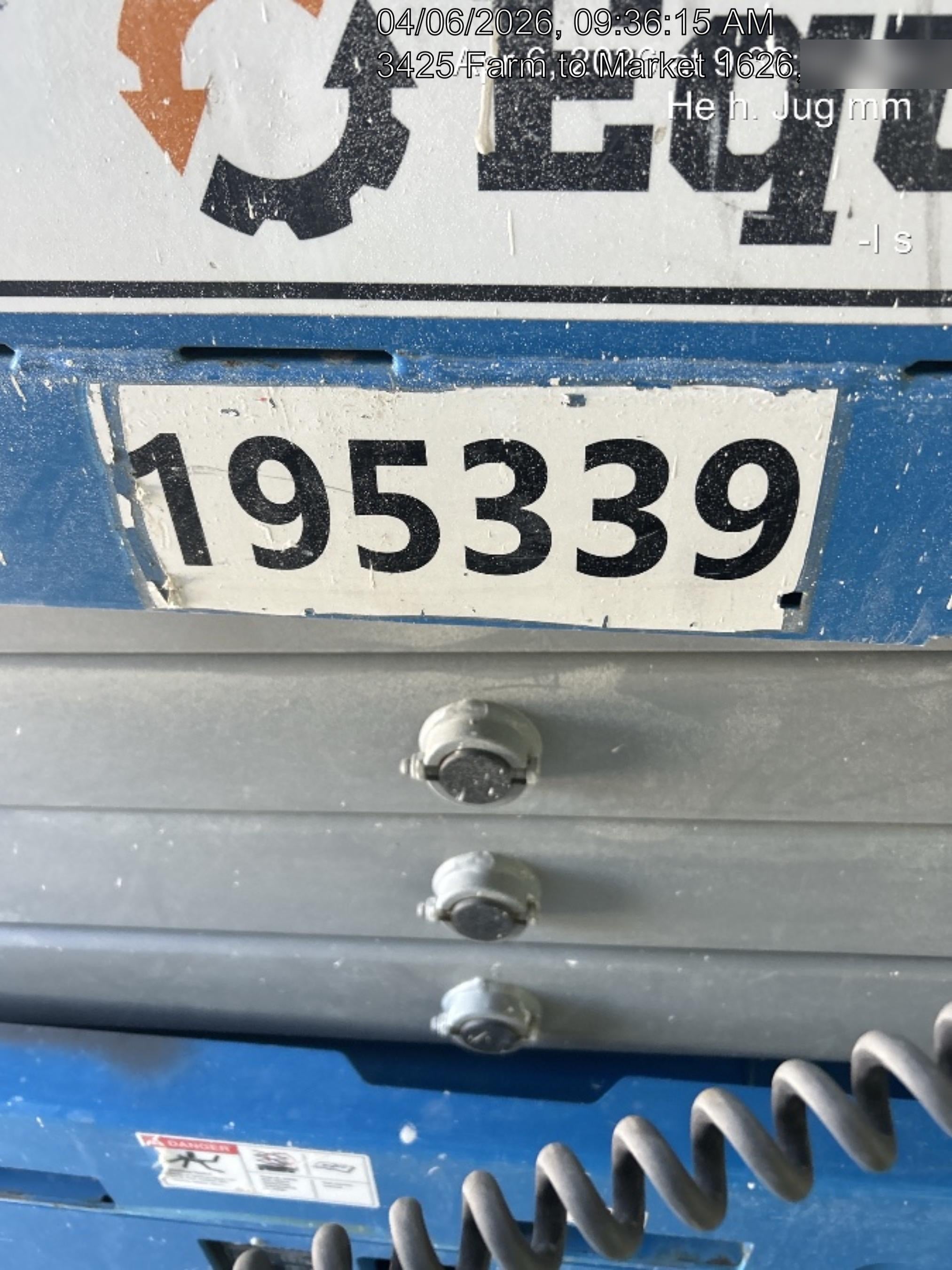 2021 GENIE GS-2632