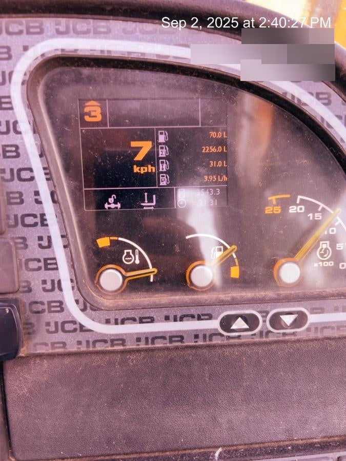 2019 JCB 509-42