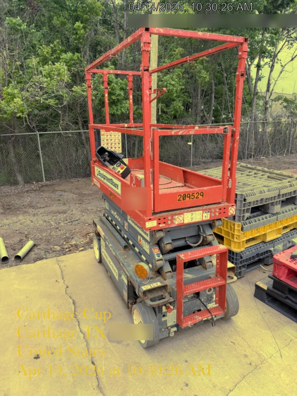 2022 SKYJACK SJ3219