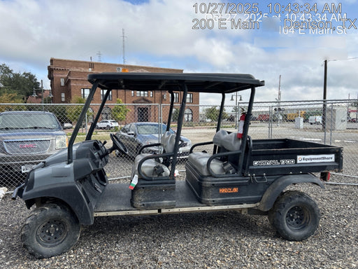 2022 Club Car CA1700D Canopy, Diesel, 4 Passenger