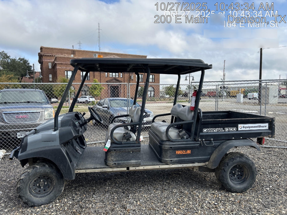2022 Club Car CA1700D Canopy, Diesel, 4 Passenger