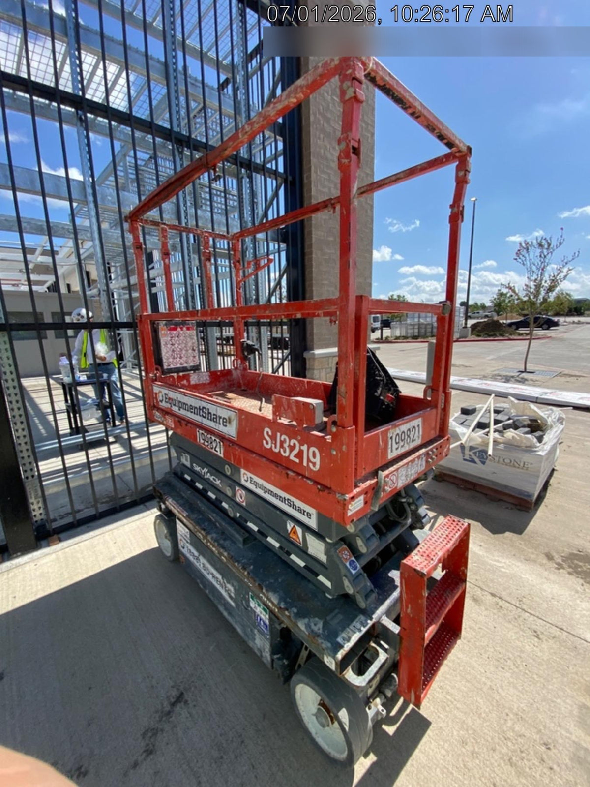 2021 SKYJACK SJ3219
