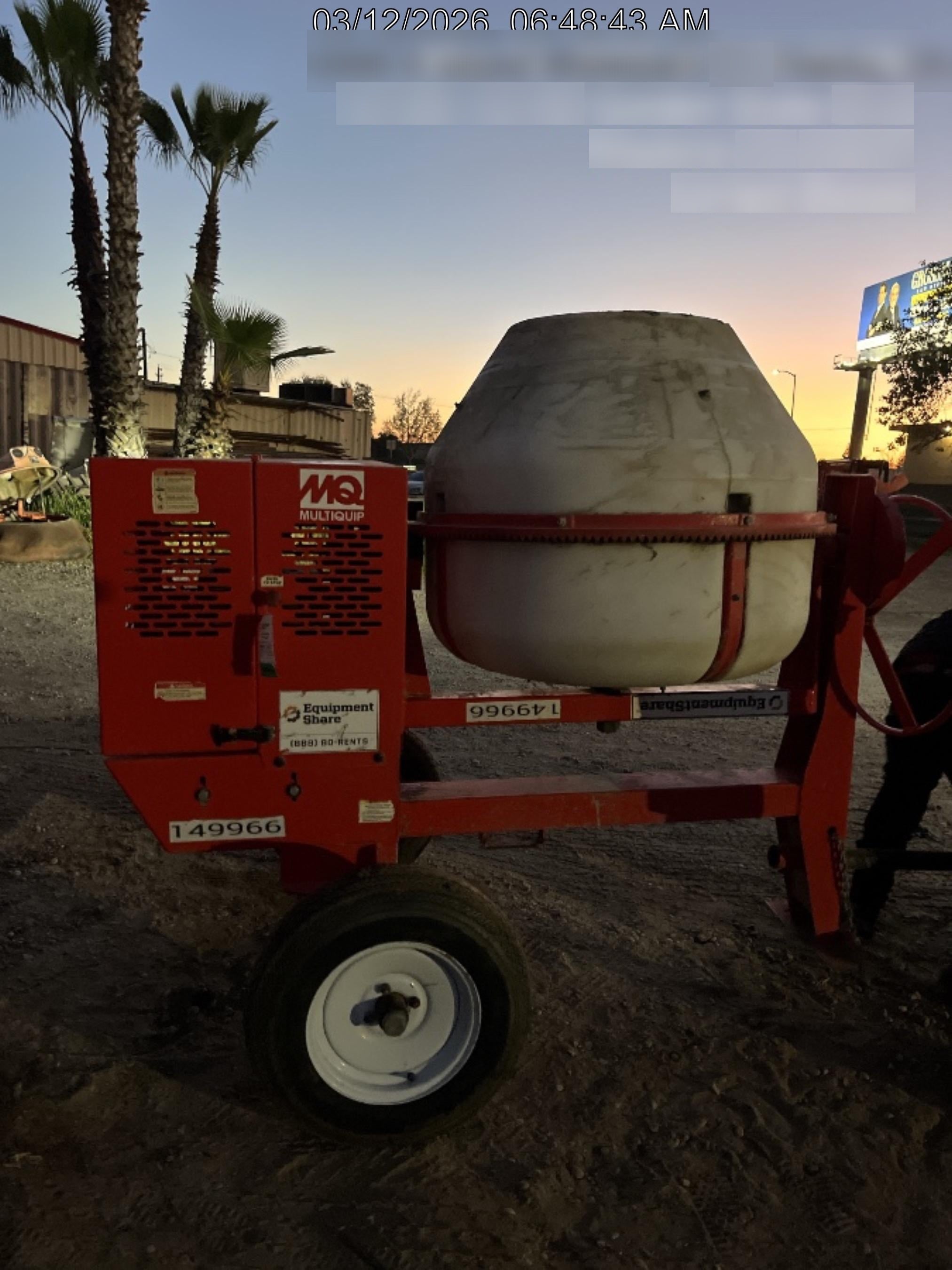 2021 MULTIQUIP MC12PH
