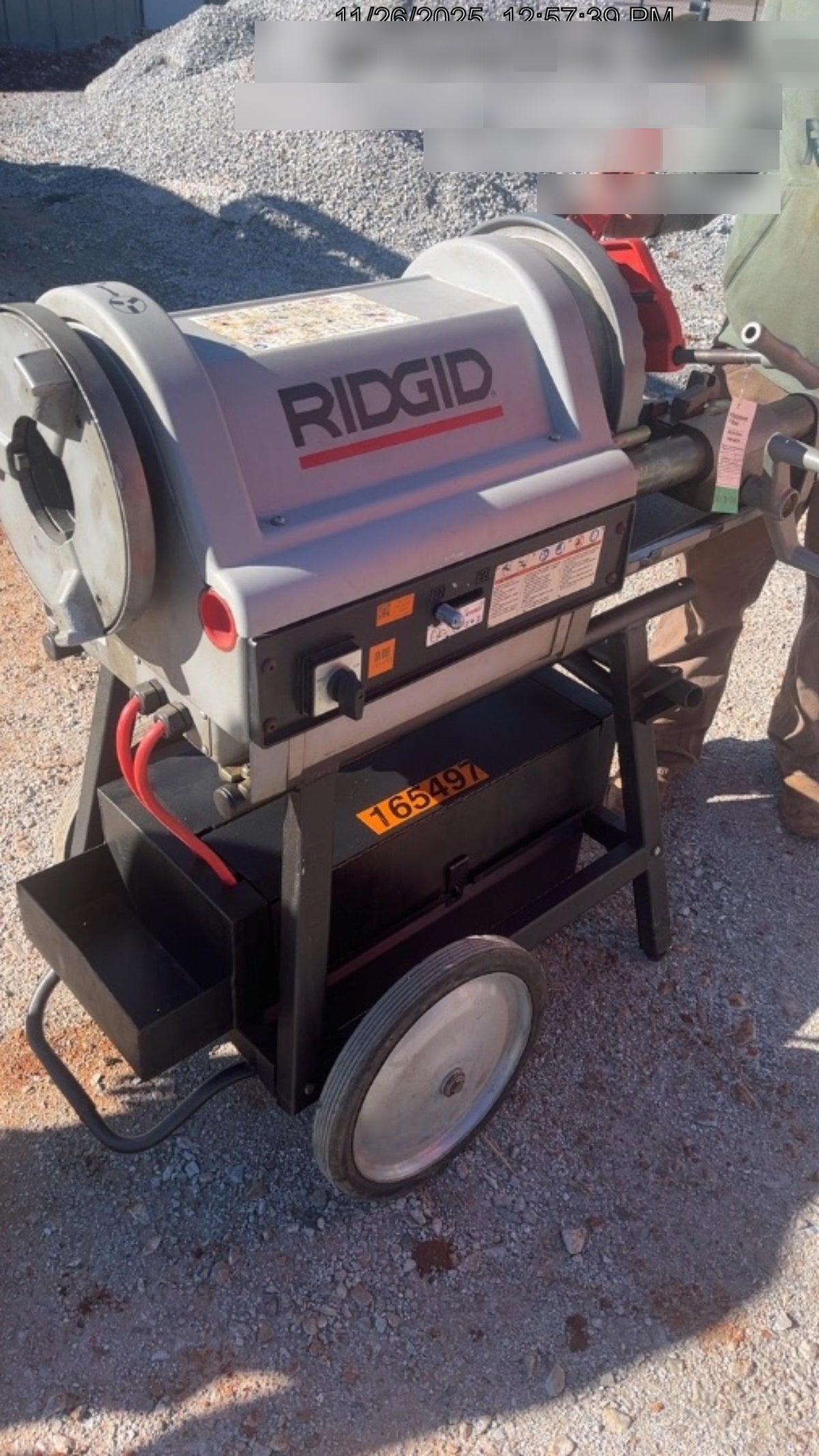 2021 RIDGID 1224