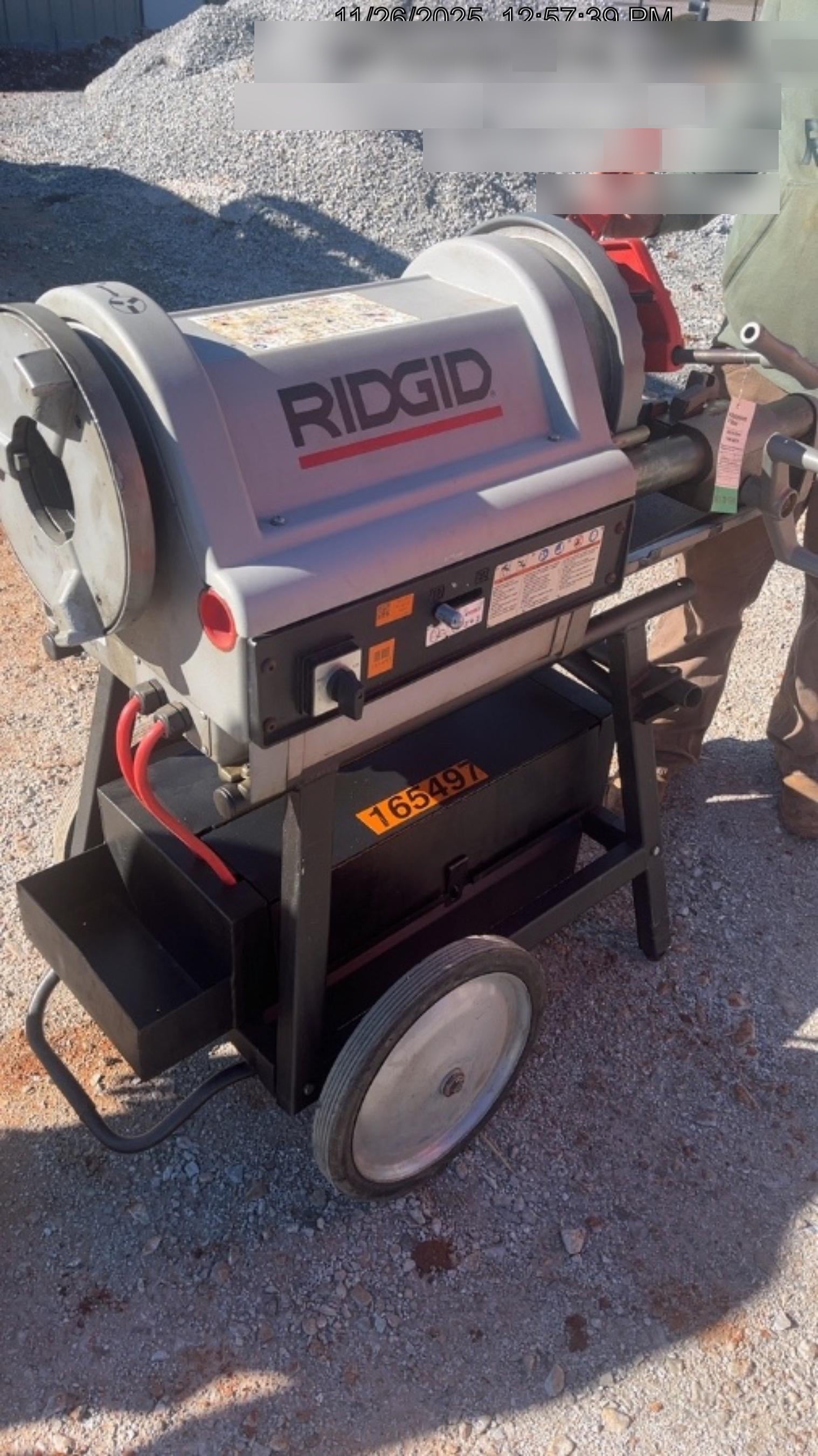 2021 RIDGID 1224
