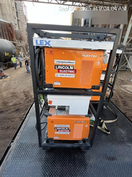 2025 LINCOLN ELECTRIC FLEXTEC 350X