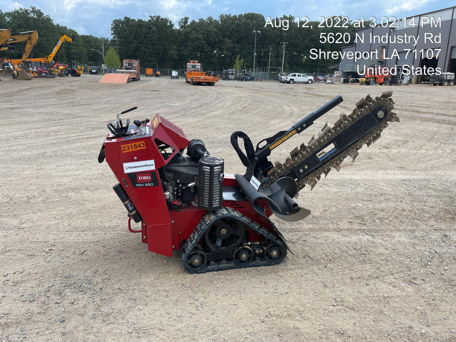 2022 TORO TRX-250