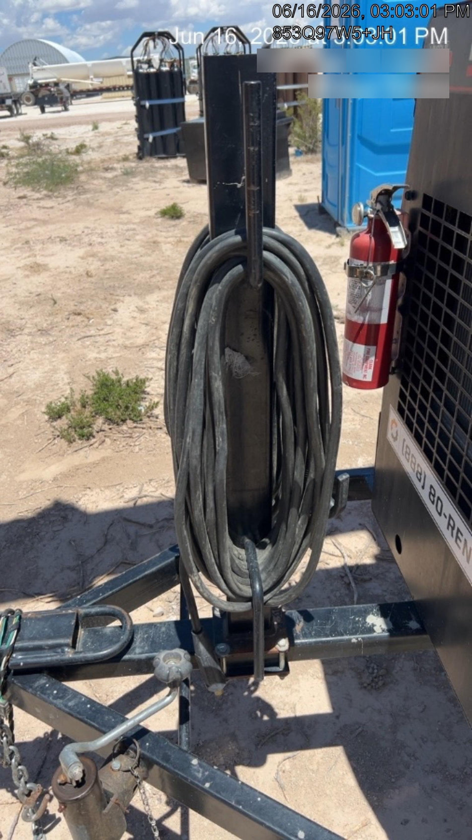 2022 Lincoln Electric LE400 Kubota V1505, Trlr, Cable Rack, Light Kit, ES Decals, T3